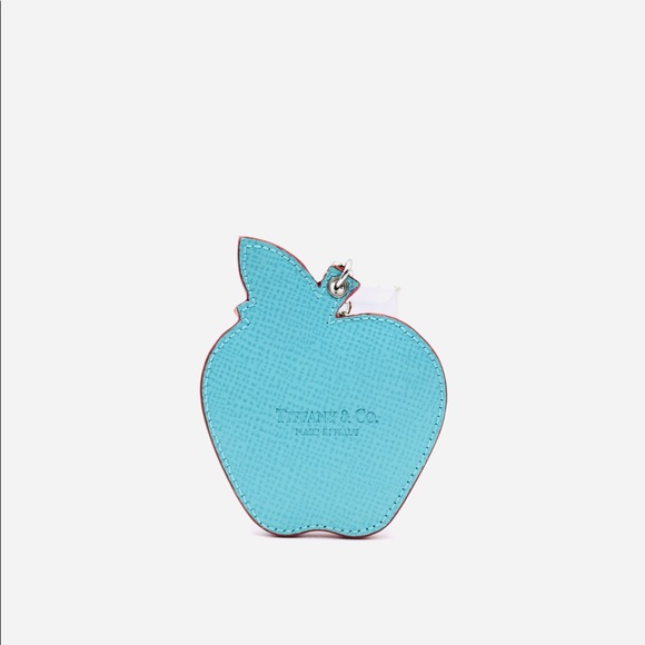 Tiffany & Co. Apple Leather Keychain - Picture 4 of 9